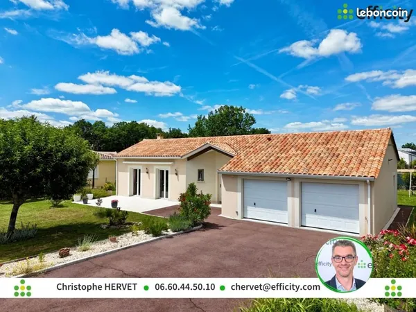 Pavillon 7 pièces 133 m²