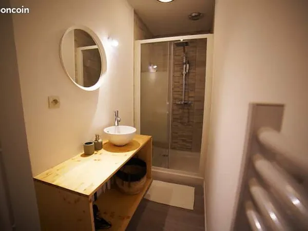 Beau F2 meublé Rouen centre