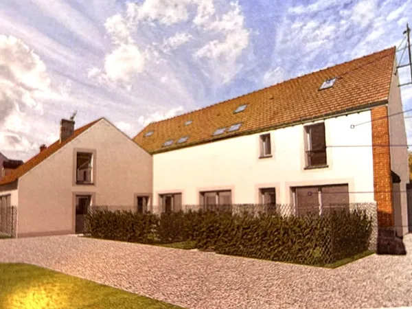 ST HILAIRE SAINT MESMIN Plateaux Duplex a rénover 49m² avec Parkings