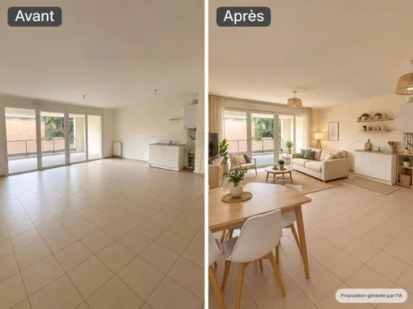 Appartement 3 pièces 68 m²