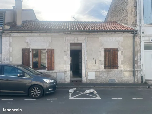 Angoulême 16000 · Quartier Victor Hugo maison de ville 120m²