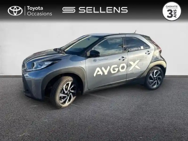 Toyota Aygo X 1.0 vvt-i 72ch design s-cvt my24