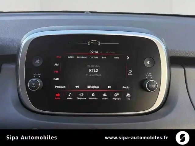 Fiat 500 x 1.5 firefly 130 ch s/s dct7 hybrid — photo 15