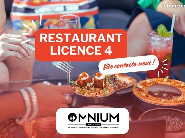 Restaurant 110 m²