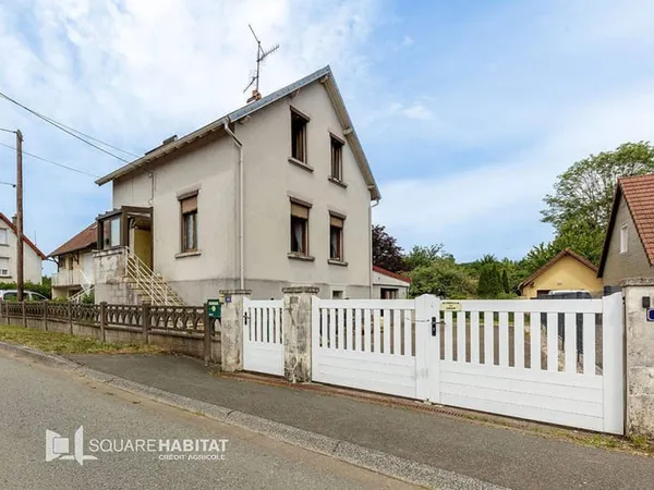 Maison 4 pièces 72 m²