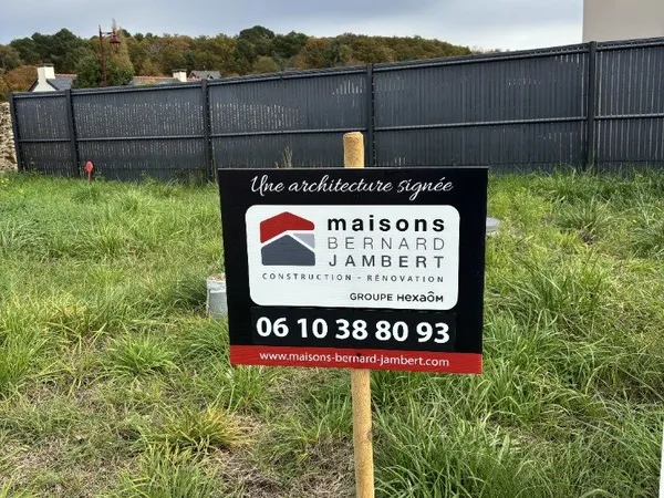 Terrain 495 m²