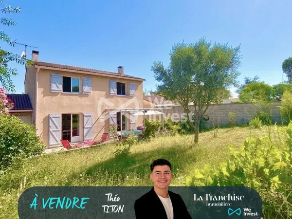 MAISON T6 - SAINT AUNES