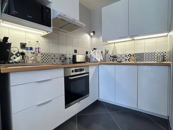 Duplex 2 pièces 44 m²