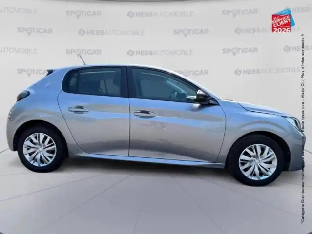 Peugeot 208 1.5 bluehdi 100ch s&amp;s active — photo 4