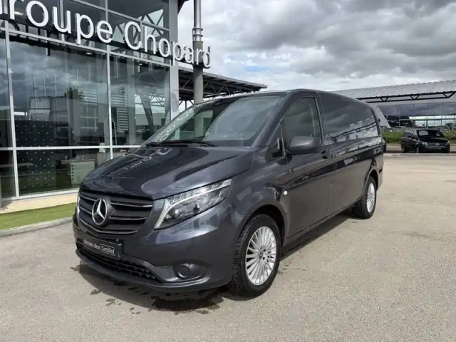 Mercedes Vito fourgon 114 cdi long bva rwd — photo 1