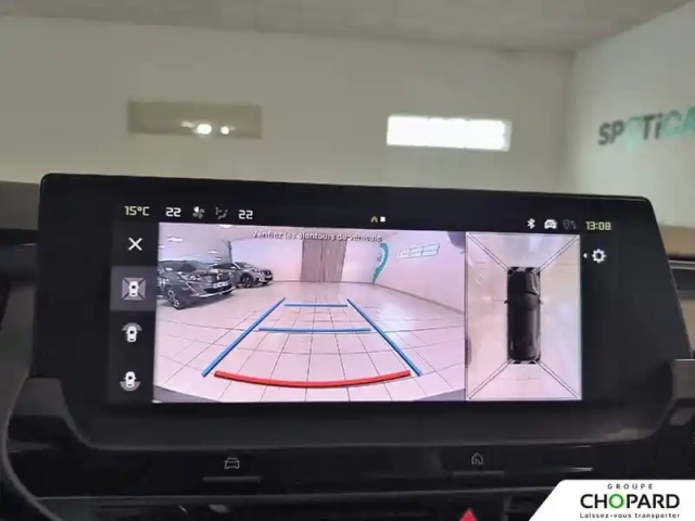 Citroën C5 x hybride rechargeable 225 s&amp;s e-eat8 — photo 16