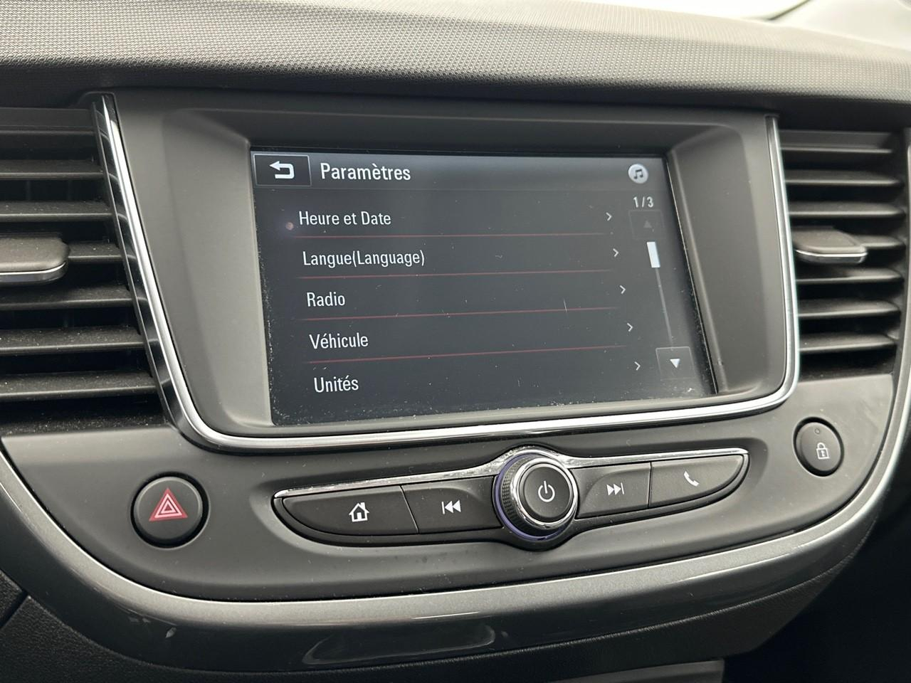Opel Crossland 1.2 turbo 110 ch bvm6 elegance business — photo 25