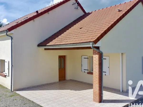 Maison 5 pièces 123 m²