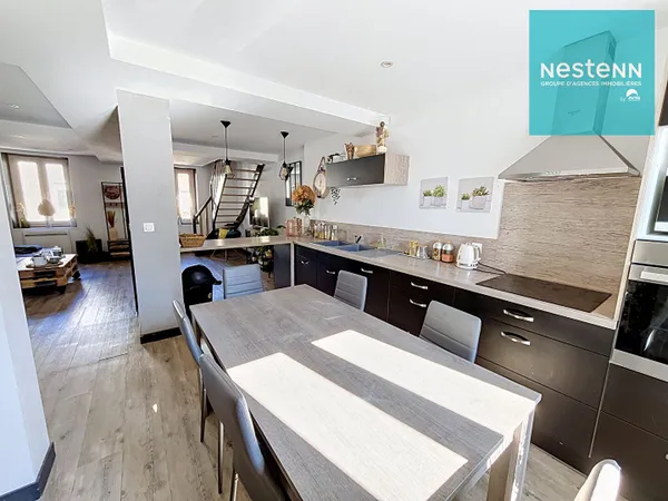 À VENDRE A MONTBRISON - GRAND APPARTEMENT DE 128,60 m² - 3 CHAMBRES POSSIBLE 4