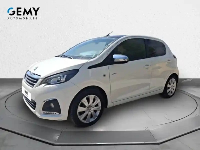 Peugeot 108 vti 72ch bvm5 — photo 1