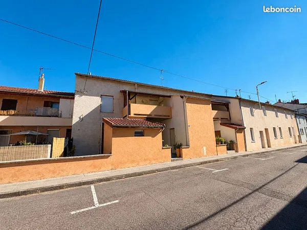 Duplex 3 pièces 66 m²