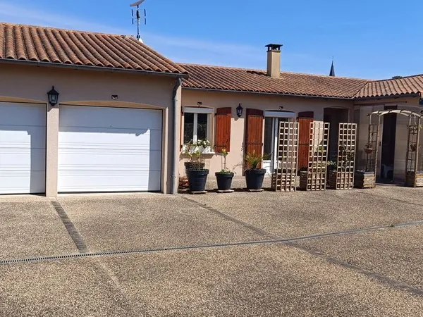 Maison individuelle de plain-pied