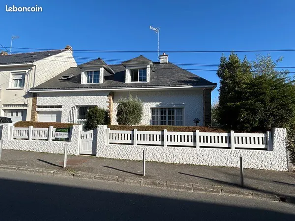 🏡 Maison rénovée 4 chambres - 136 m² - Terrasse 30 m² - Garage