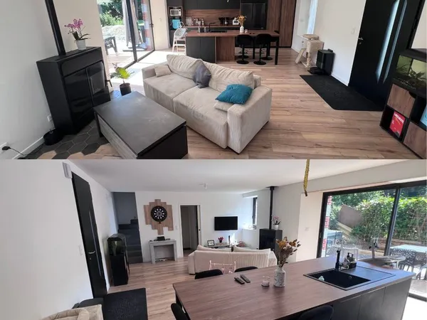 Maison familiale rénovée - 110 m² - Plaintel