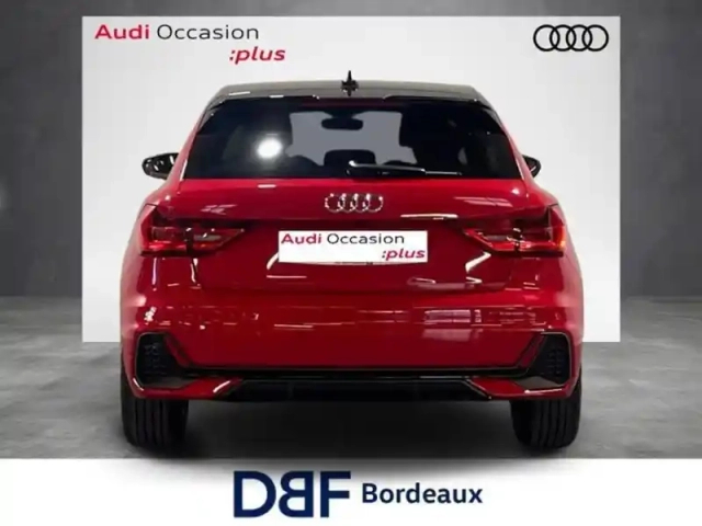 Audi A1 30 tfsi 116 ch s tronic 7 s line plus — photo 4