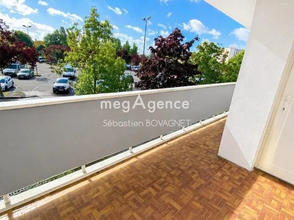 LE MANS Appartement 3/4 Chambres + Balcon
