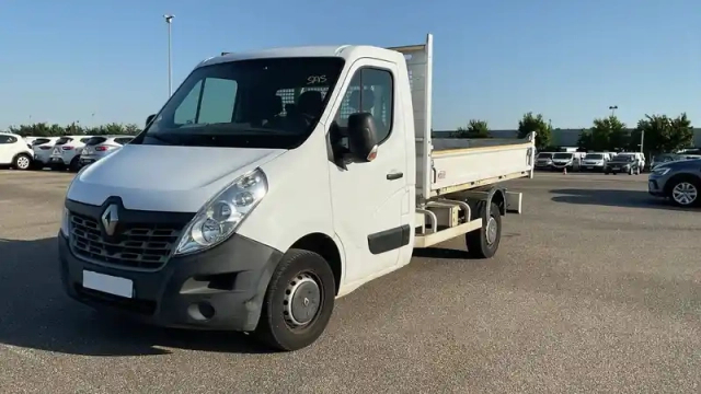 Renault Master cc l2 3.5t 2.3 dci 130 e6 benne — photo 1