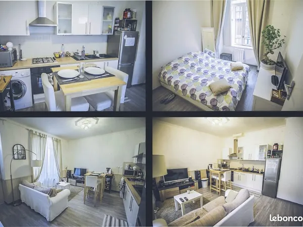 Courthézon, T2 de 38 m² en rez-de-chaussée avec entrée indépendante