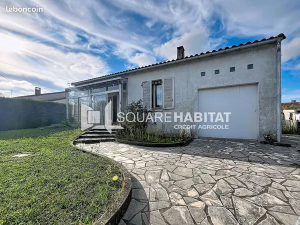 Maison 3 pièces 70 m²