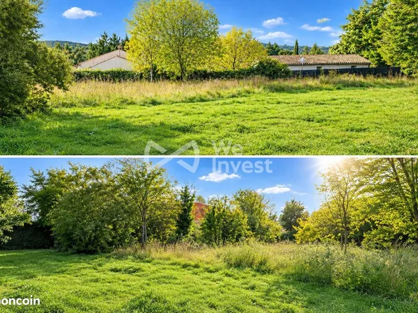 Terrain 268 m² Aumelas