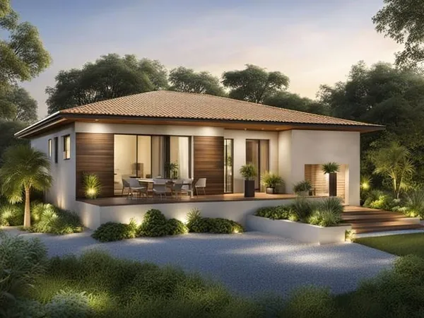 Terrain + maison Vente Saint-Laurent-de-la-Salanque 5p 110m² 302900€