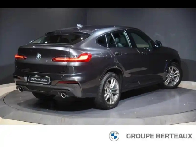 Bmw X4 xdrive30d 265ch m sport euro6d-t — photo 4