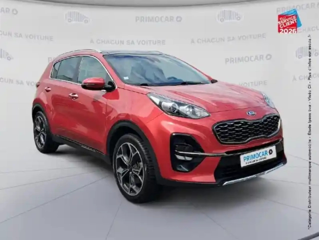 Kia Sportage 1.6 crdi 115ch isg gt line 4x2 — photo 4