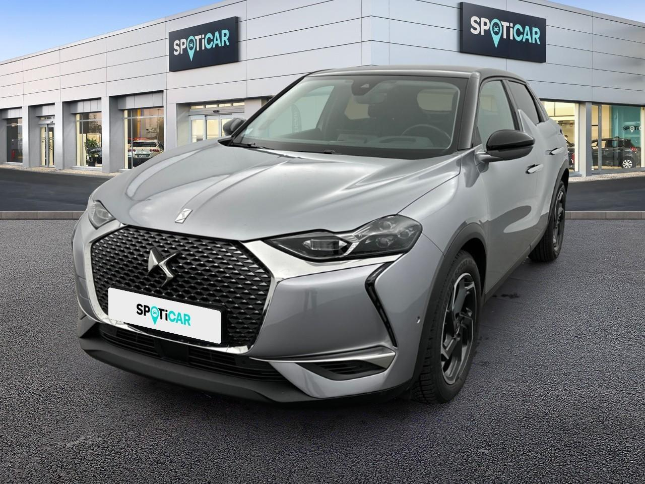 Ds Ds 3 crossback puretech 130 eat8 rivoli — photo 1