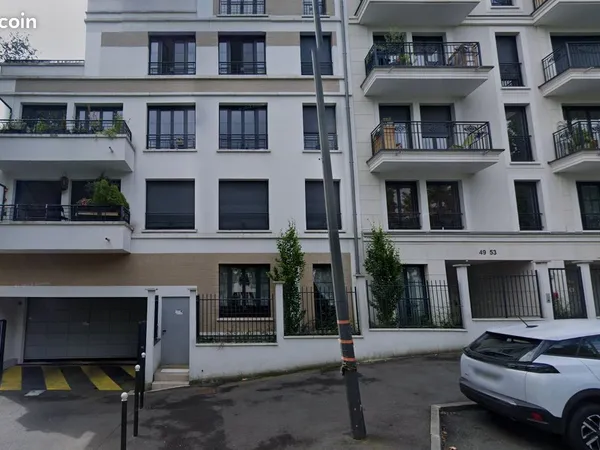 Parking sous-terrain CHATILLON