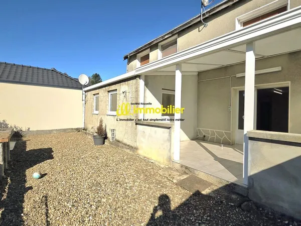 Maison 8 pièces 125 m²