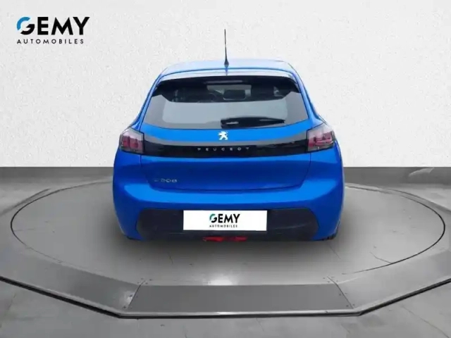 Peugeot 208 electrique 50 kwh 136ch — photo 5