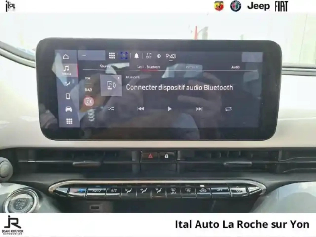 Fiat 500 e 118ch my23 — photo 27