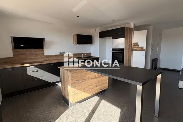 Appartement meublé 3 pièces 64 m²