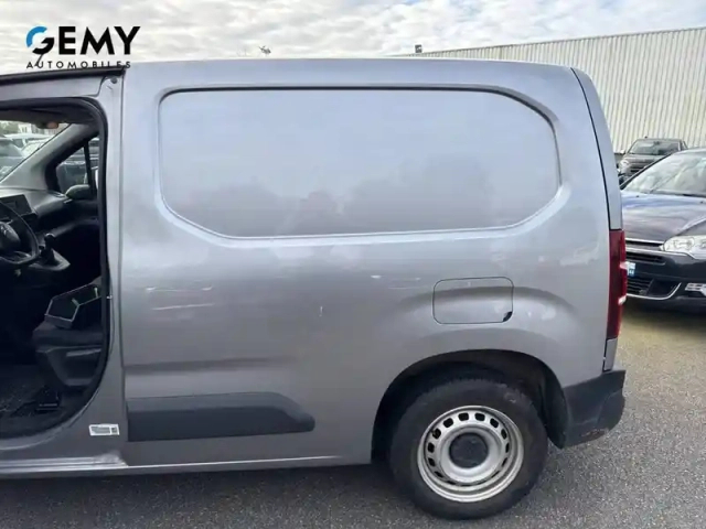 Citroën Berlingo van m 650 bluehdi 75 s&amp;s bvm5 — photo 42