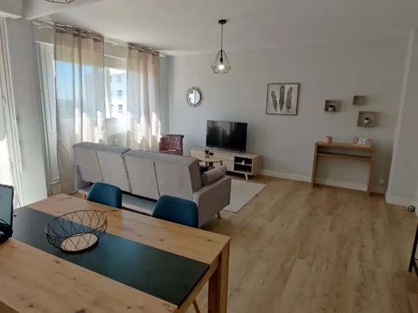 Appartement 3 chambres 74m²