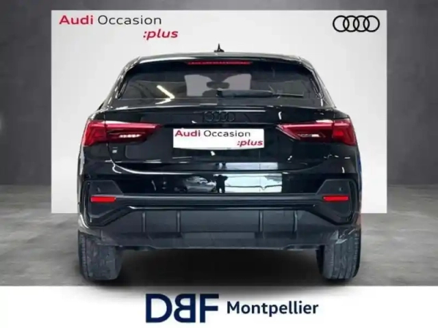 Audi Q3 35 tfsi 150 ch s tronic 7 s line plus — photo 4