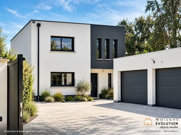 Terrain 355 m²