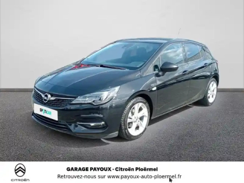 Opel Astra 1.5 d 122ch ultimate bva