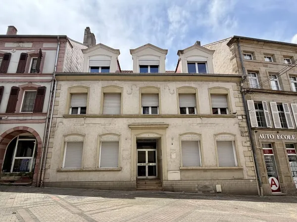 Immeuble 394 m2 14 pièces en centre-ville
