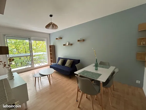 T2 meuble renove rennes