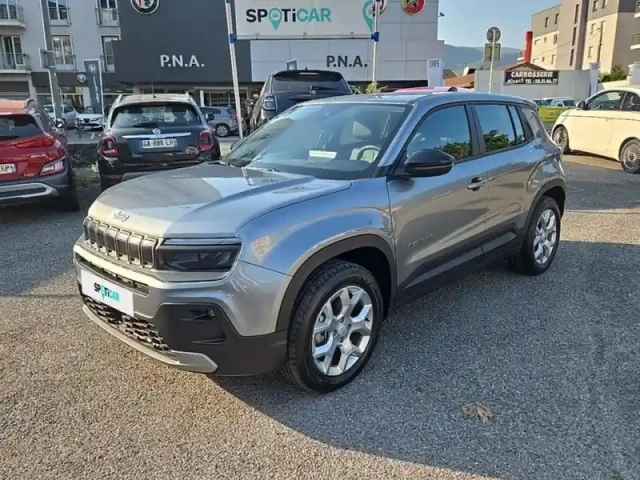 Jeep Avenger electrique 156ch 115kw altitude