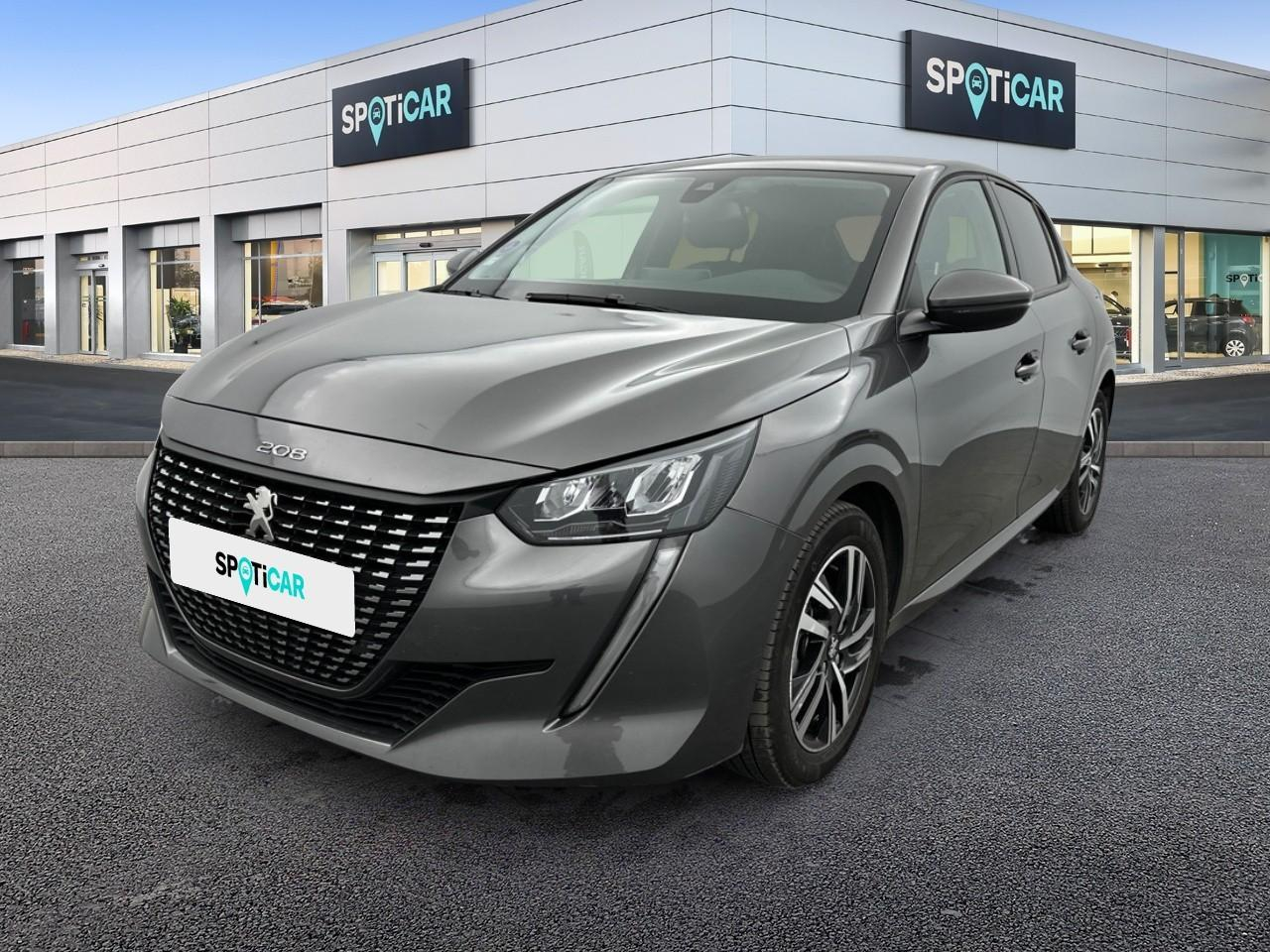 Peugeot 208 puretech 100 s&s bvm6 allure — photo 1