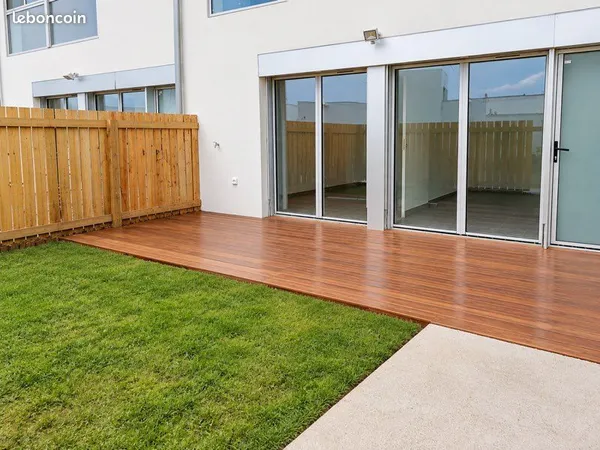T2 39 m2 avec terrasse, jardin privatif et parking Cornebarrieu