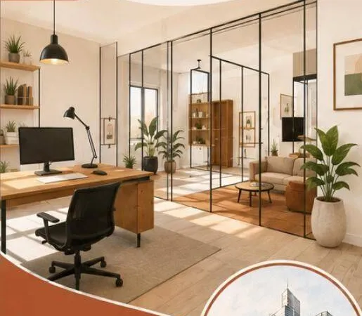 Appartement 5 pièces 122 m²