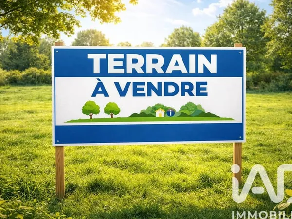 Terrain 530 m²